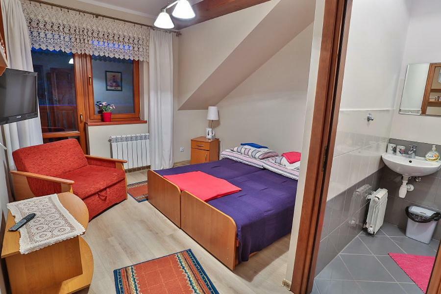Hotel Osrodek Wczasowy Sokol à Rabka-Zdrój Extérieur photo