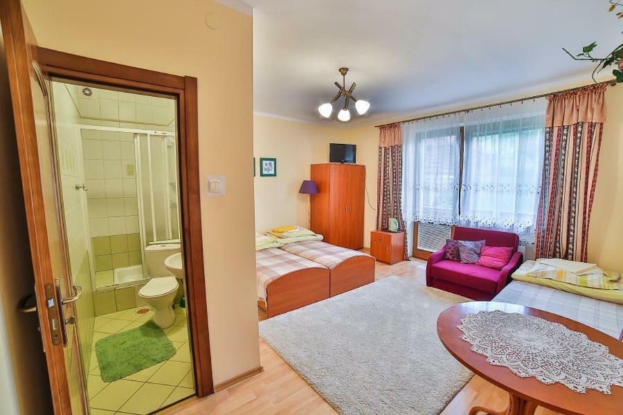 Hotel Osrodek Wczasowy Sokol à Rabka-Zdrój Extérieur photo